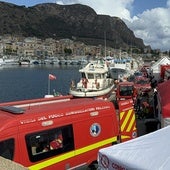 Recuperan cinco cuerpos del yate hundido en Sicilia mientras buscan al último desaparecido