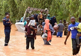 Al menos 217 muertos y 200 heridos por las inundaciones en Níger