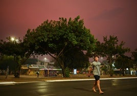 El humo de varios incendios ponen en alerta a medio centenar de ciudades en Brasil