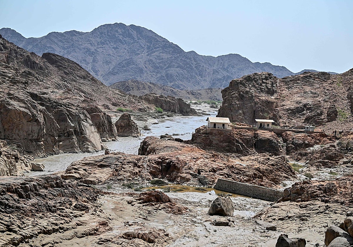 El colapso de la presa Jor Arbaat ha destruido varias aldeas al este de Sudan