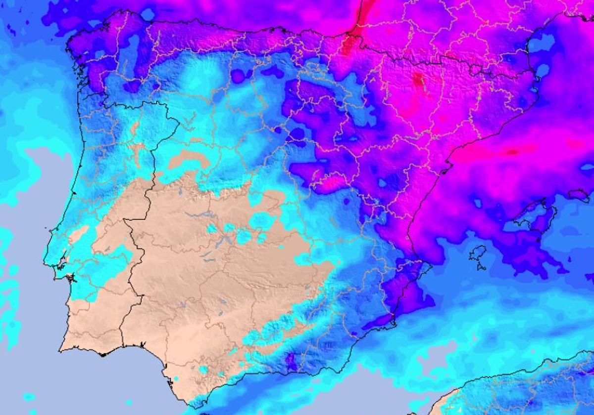 La Aemet avisa de peligro por tormentas muy fuertes e inundaciones: estas son las zonas afectadas