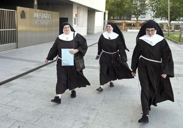 La exvicaria de Belorado abandona el monasterio por desavenencias con la exabadesa