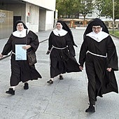 La exvicaria de Belorado abandona el monasterio por desavenencias con la exabadesa