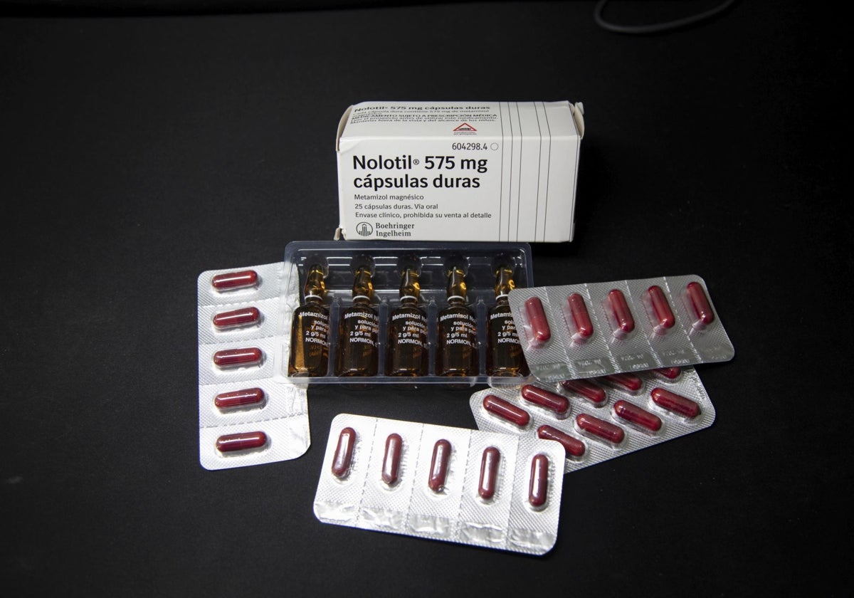 Una caja de Nolotil