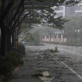 El supertifón Yagi causa al menos dos muertos y 92 heridos en China