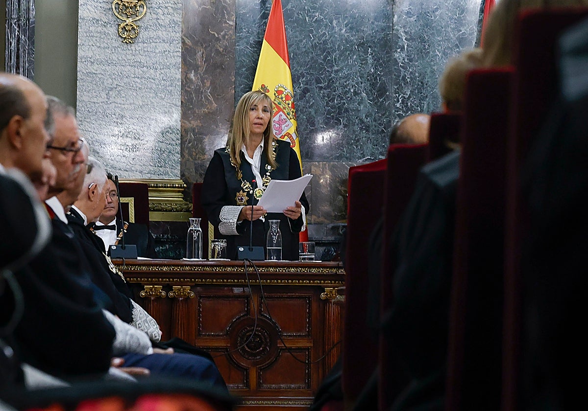 La nueva presidenta del CGPJ Isabel Perelló