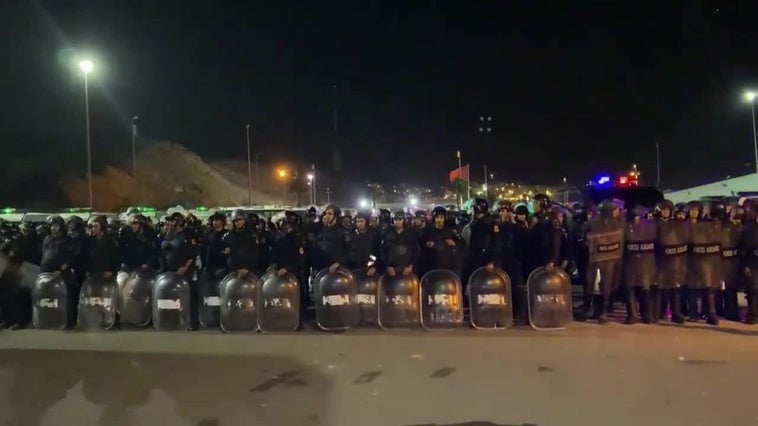 Disturbios y detenciones en Castillejos y el lado marroquí la frontera con Ceuta