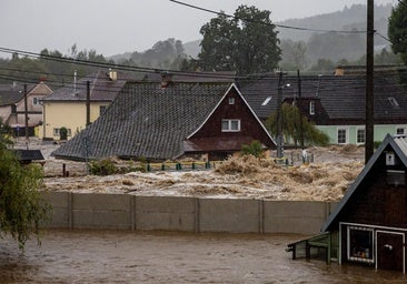 Inundaciones en Centroeuropa: cuatro muertos en Rumanía y 60.000 personas sin electricidad en República Checa
