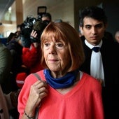 Gisèle Pelicot manda un mensaje de apoyo a las víctimas de violencia sexual