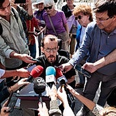 El juez procesa a Echenique por delito de odio por un tuit en el que pedía deportar sacerdotes