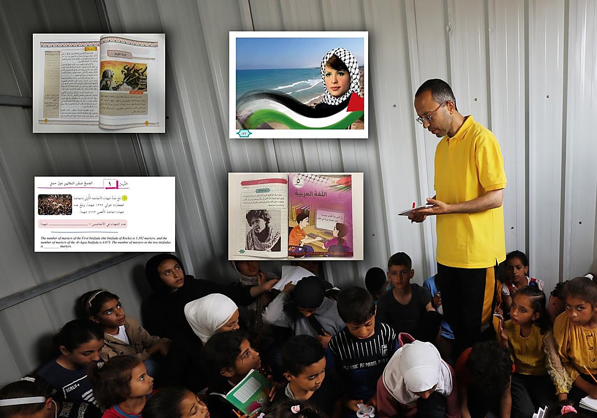 El odio de Hamás se siembra en clase: «En matemáticas se suman y restan mártires»