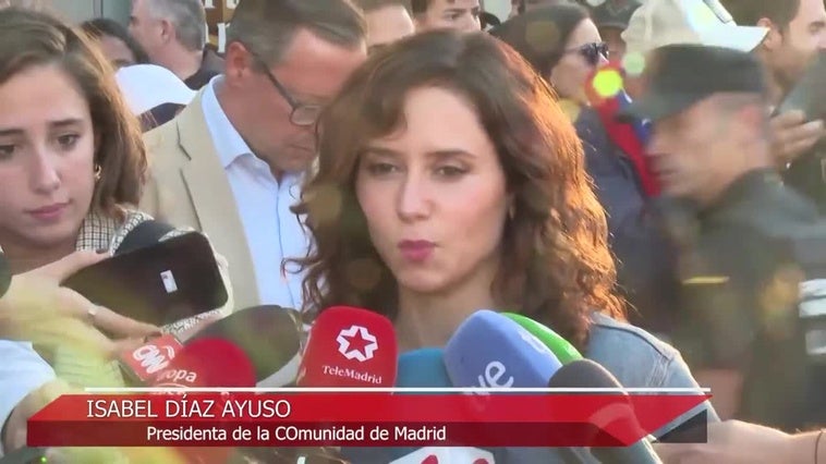 La Puerta del Sol vuelve a llenarse para protestar contra el régimen de Maduro