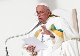 El Papa clama en Bruselas: «Pido a los obispos que no encubráis ningún abuso y condenéis a los abusadores»