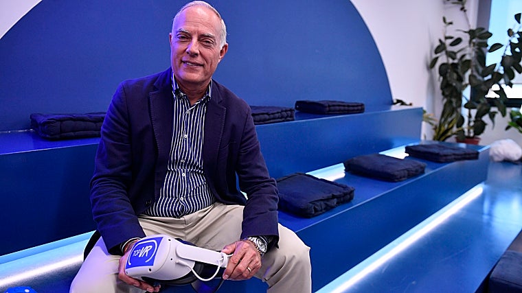 Rafael Barea es el director de este vanguardista cendro educativo