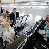 El Papa dice que «hay que llorar» por el naufragio de migrantes en Canarias