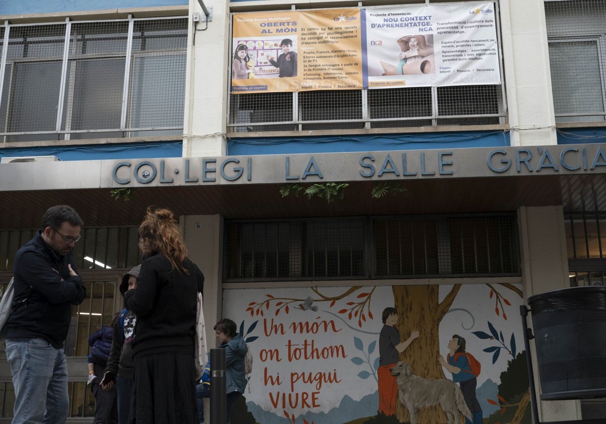 Colegio concertado La Salle Gracia, en Barcelona