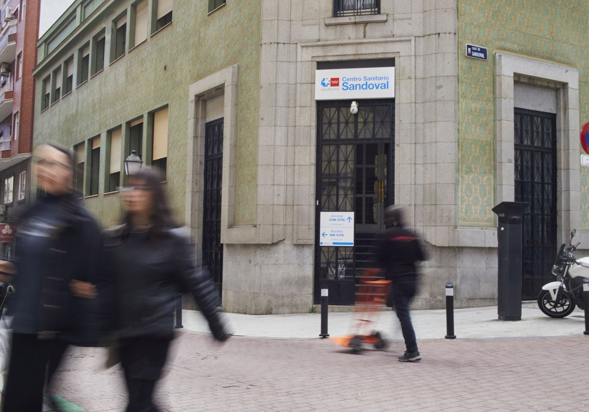 Centro de salud público Sandoval, en Madrid