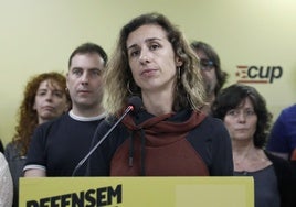 La CUP presenta una proposición de ley del aborto que pretende «acabar con los plazos y con la objeción de conciencia»