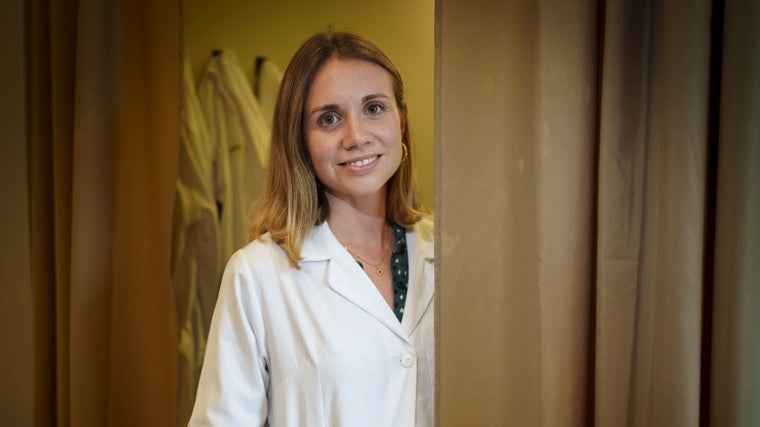 Cristina Sánchez Cuerda, médico objetora al aborto