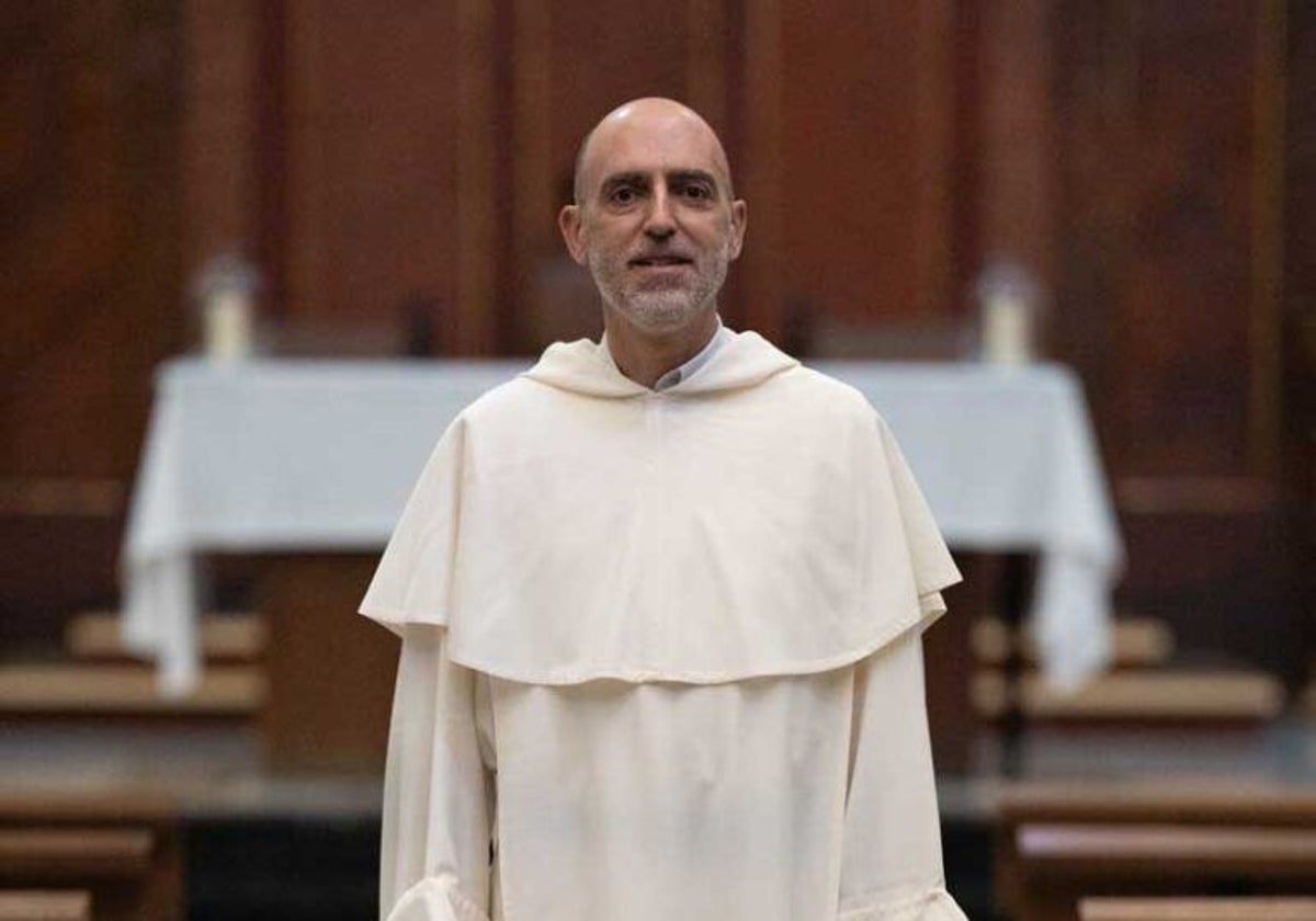 El sacerdote dominico Xabier Gómez García, nuevo obispo de Sant Feliu