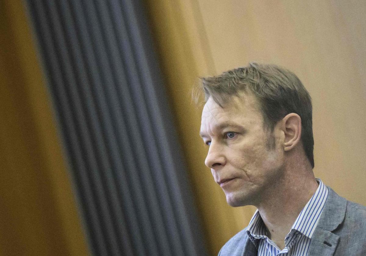 Christian Brueckner durante el juicio en junio de este año