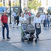 Casi ocho de cada diez españoles afirman que no se tienen hijos por la falta de medios económicos