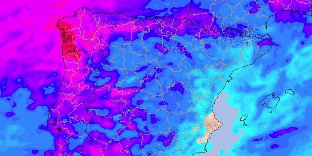 La Aemet Lanza Un Aviso Por El Impacto De La Potente Borrasca Ex-Kirk ...