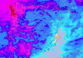 La Aemet lanza un aviso por el impacto de la potente borrasca ex-Kirk en España: posibles inundaciones y viento huracanado en estas zonas