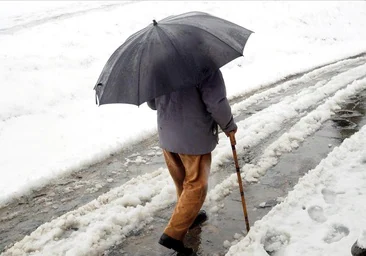 La Aemet avisa de una masa de aire frío que traerá el invierno a España: nieve, lluvia y desplome térmico en estas zonas