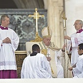 El Papa nombra a 14 nuevos santos, entre ellos los «mártires españoles de Damasco»