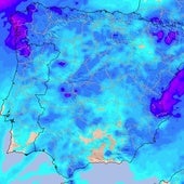 La Aemet avisa de la entrada de un nuevo frente de lluvias a España