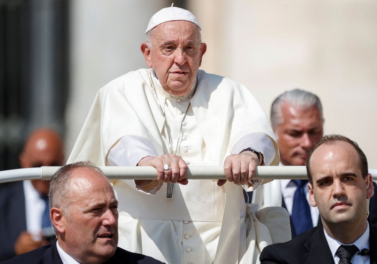 El Papa Francisco en una imagen de archivo