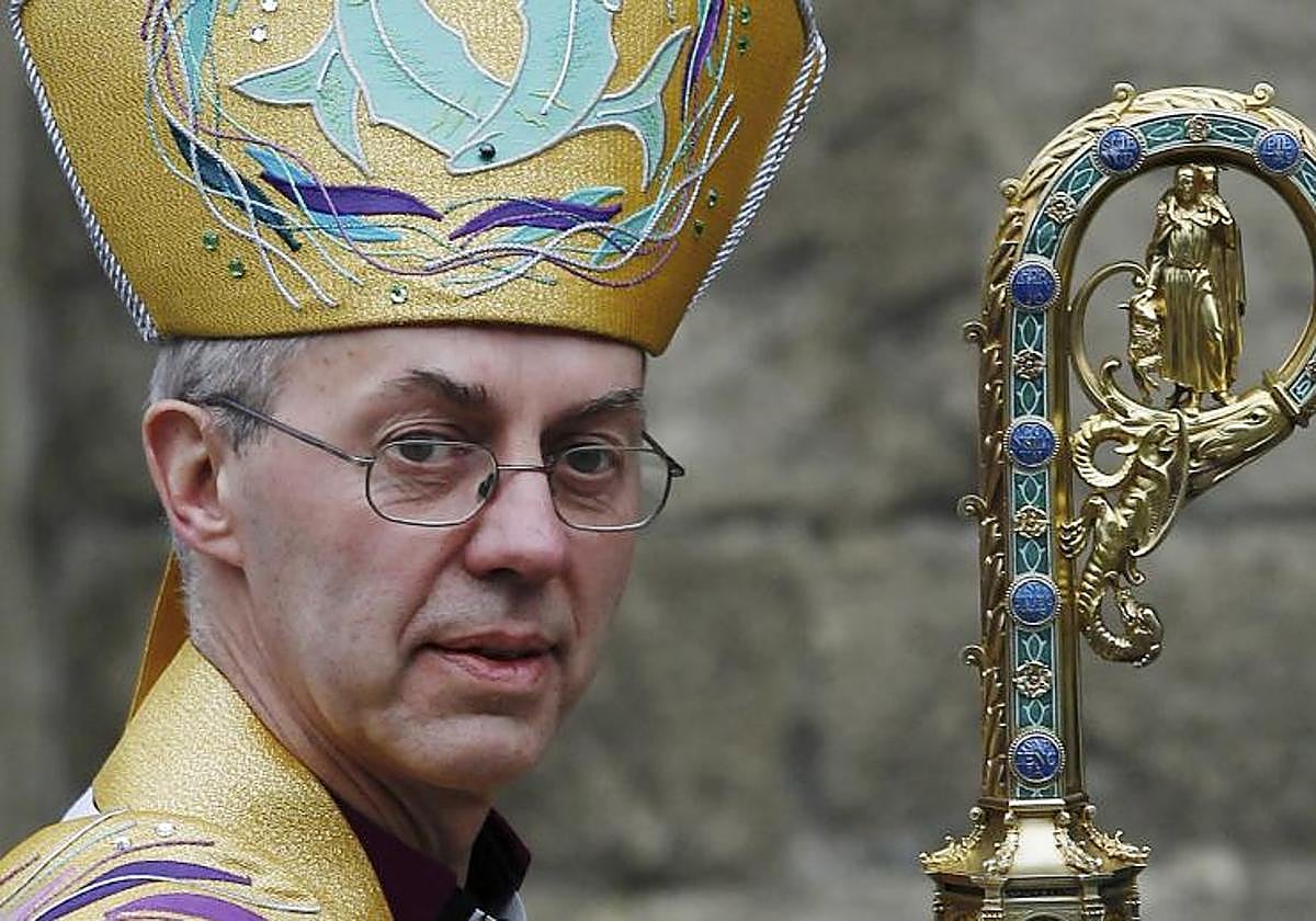 El arzobispo de Canterbury, Justin Welby