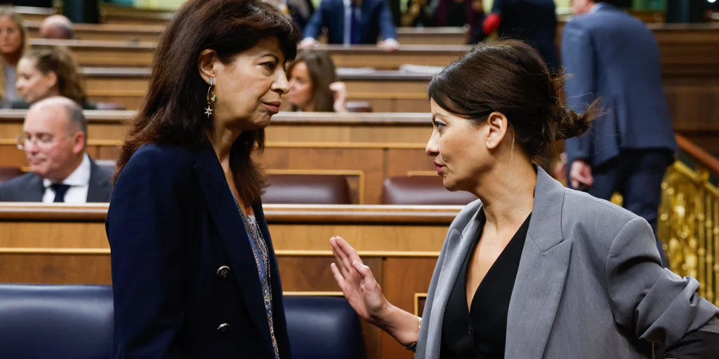 La ministra de Igualdad y el PP vuelven a enredar en términos de feminismo el  caso Begoña Gómez 