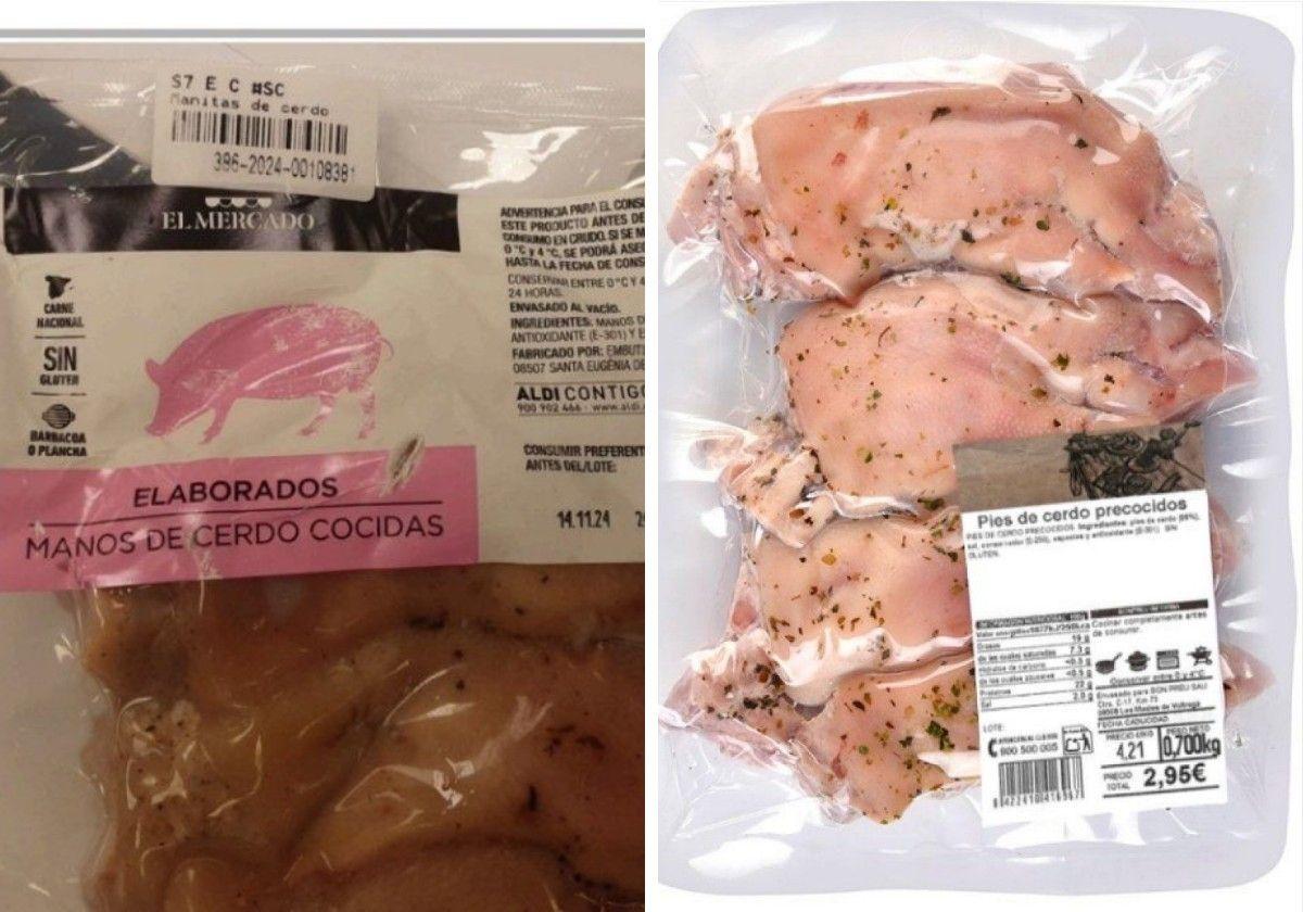 Sanidad lanza una alerta de no consumir estos productos cárnicos en venta en supermercados de España