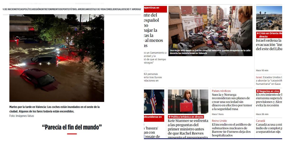 Dos portadas de 'The Guardian' y 'Bild'