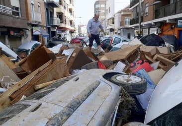 Desde la zona cero: «¡Els xiquets! ¡Se los ha llevado el agua!»