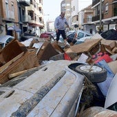 En la zona cero: «¡Els xiquets! ¡Se los ha llevado el agua!»