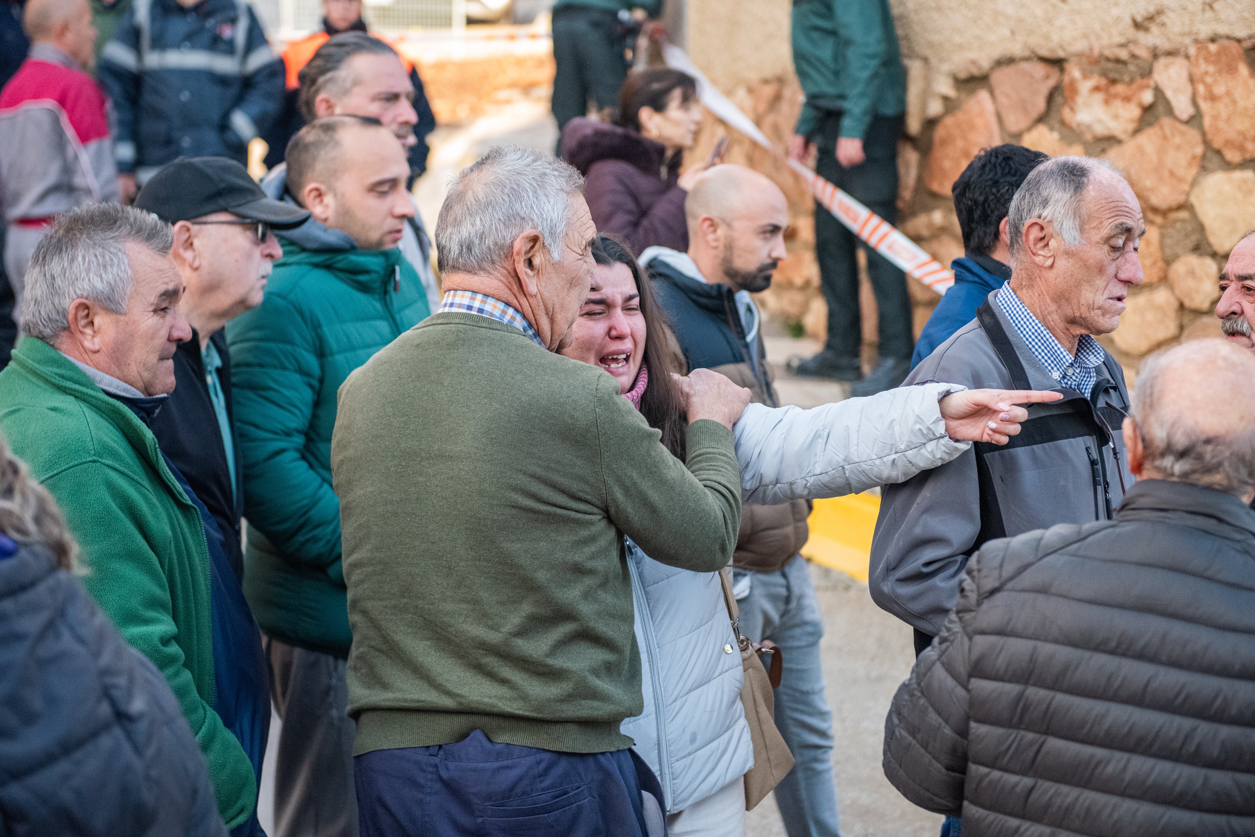 Los habitantes de Letur, en la provincia de Albacete, muestran su dolor tras las pérdidas irreparables