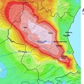 La 'zona cero' de la DANA: Chiva, Buñol o Turís recibieron en ocho horas el agua que cae en todo un año en Valencia