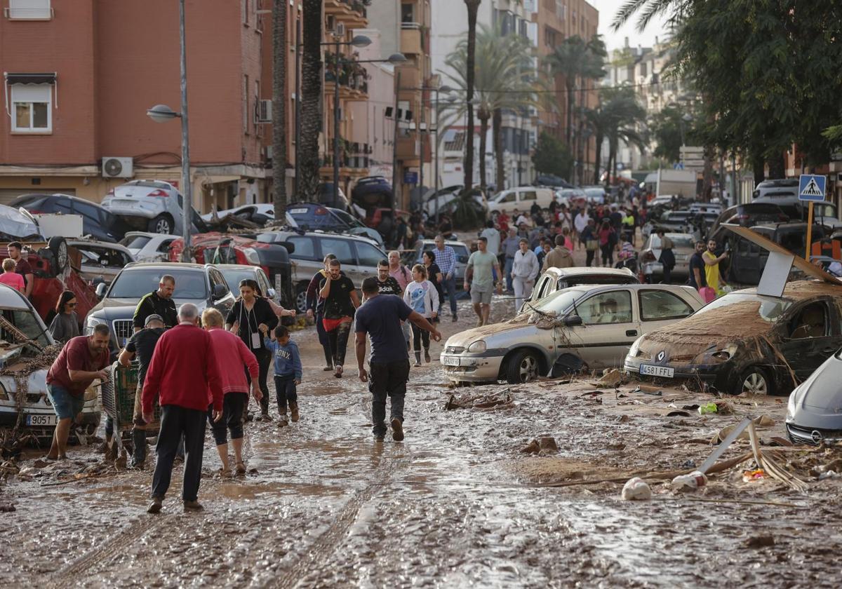 La DANA ha dejado más de 90 muertos en la provincia de Valencia