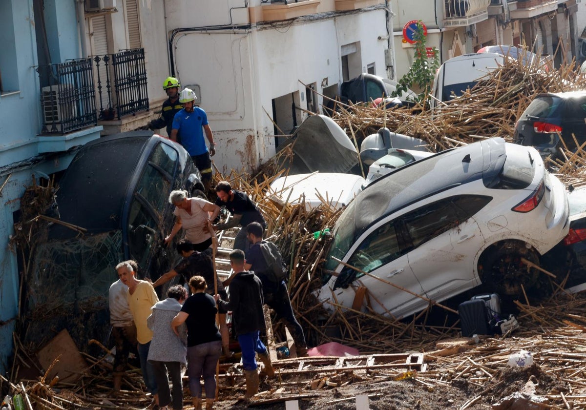 Paiporta tras el desastre