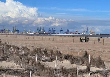 El mar empieza a devolver los cadáveres que arrastró la tromba de agua de la DANA en Valencia