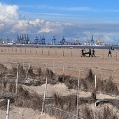 El mar empieza a devolver los cadáveres que arrastró la tromba de agua en Valencia