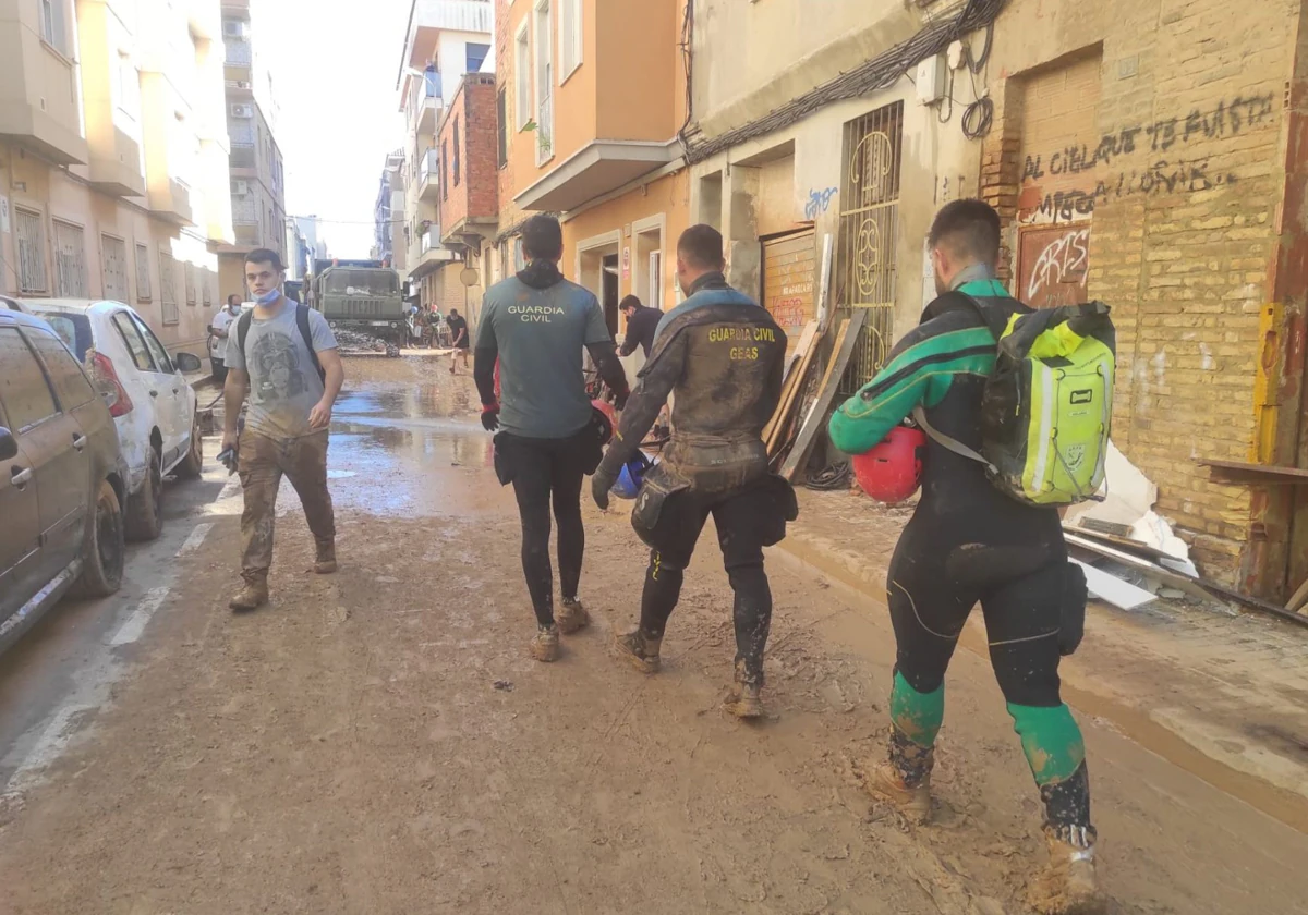 GEAS de la Guardia Civil en Benetússer, Valencia