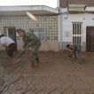 Los refuerzos del Ejército trabajan ya para recuperar la zona cero tras el desastre