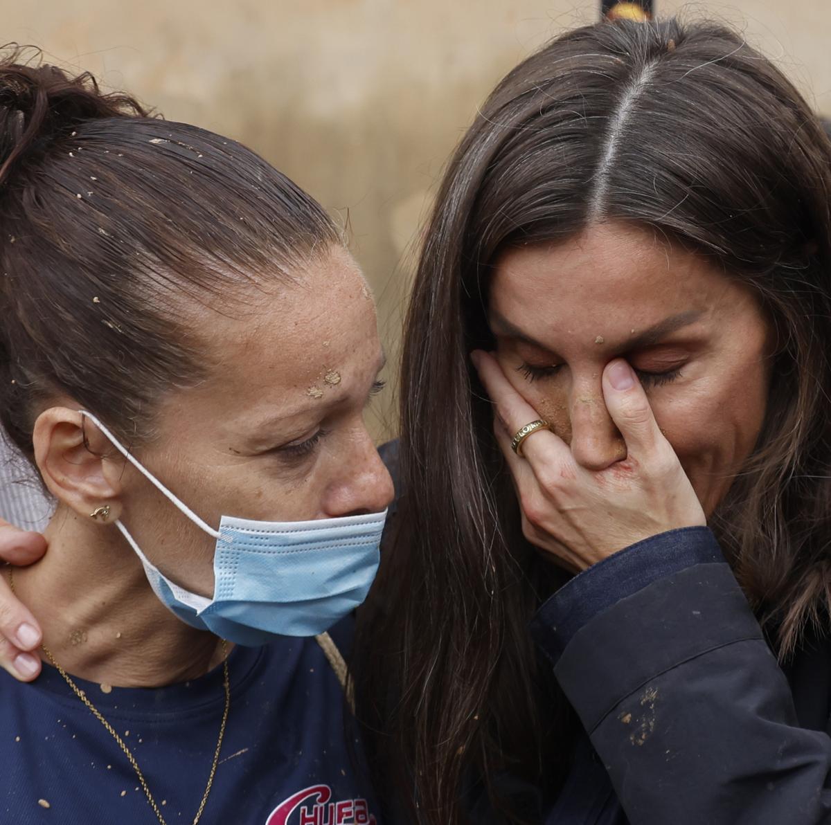 La Reina: «Cómo no van a sentirse así. Cómo no van a estar cabreados»