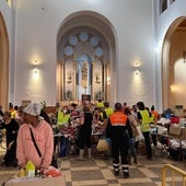 El milagro de la parroquia de La Torre: la coordinada ayuda de voluntarios a miles de afectados