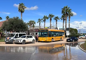 Motín en el autobús de voluntarios: «Nos han engañado, se han dedicado a hacernos una ruta macabra»