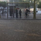 La Aemet avisa de tormentas fuertes y persistentes en estas zonas de España tras el paso de la DANA